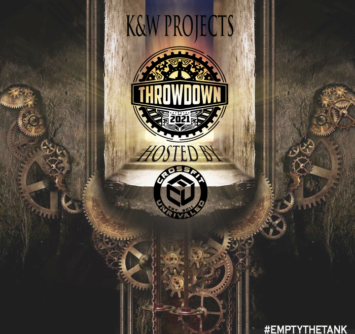 K&W Projects Throwdown 2021 logo