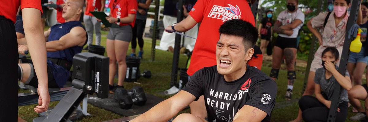 Borneo Fittest 2.0  logo