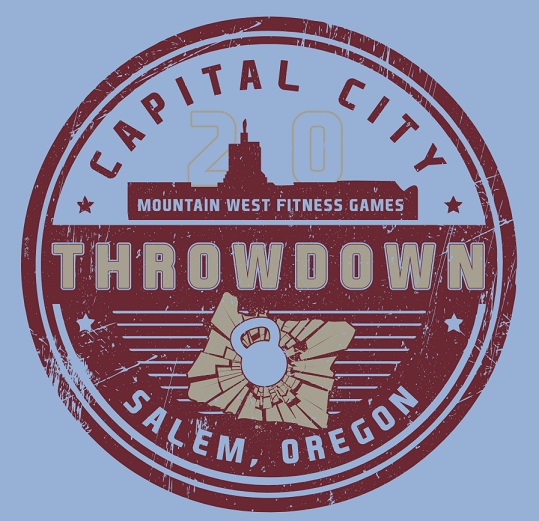 Capital City Throwdown  logo