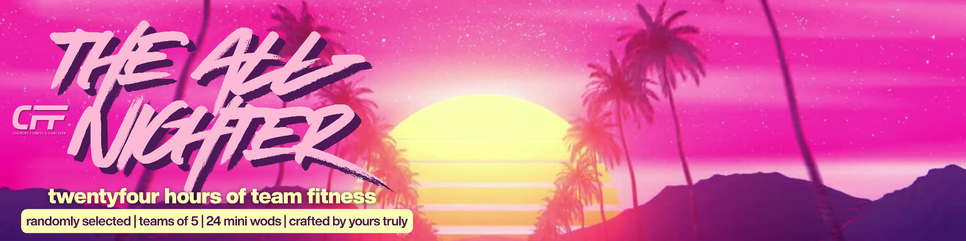 The All-Nighter logo