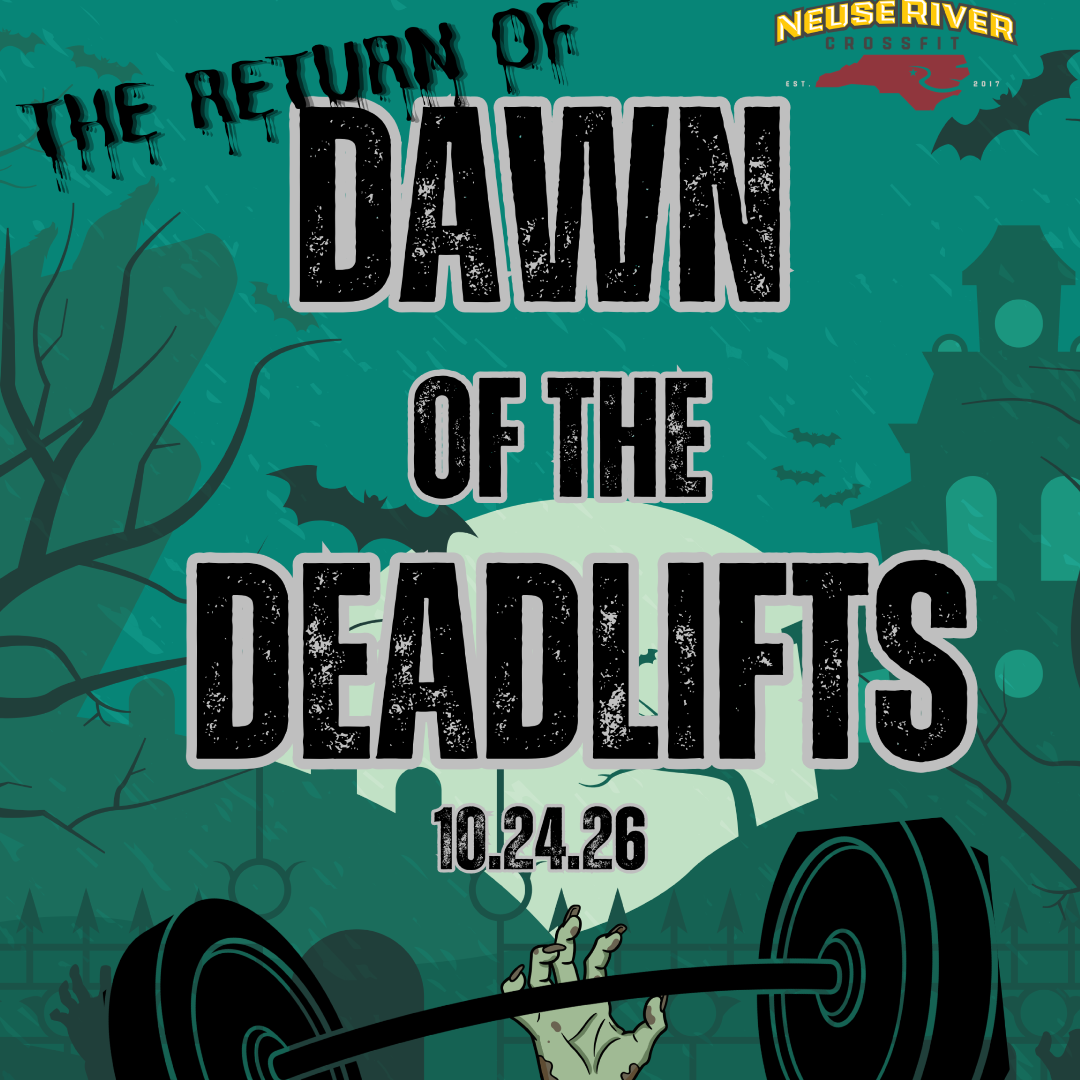 Dawn of the Deadlifts IV   logo