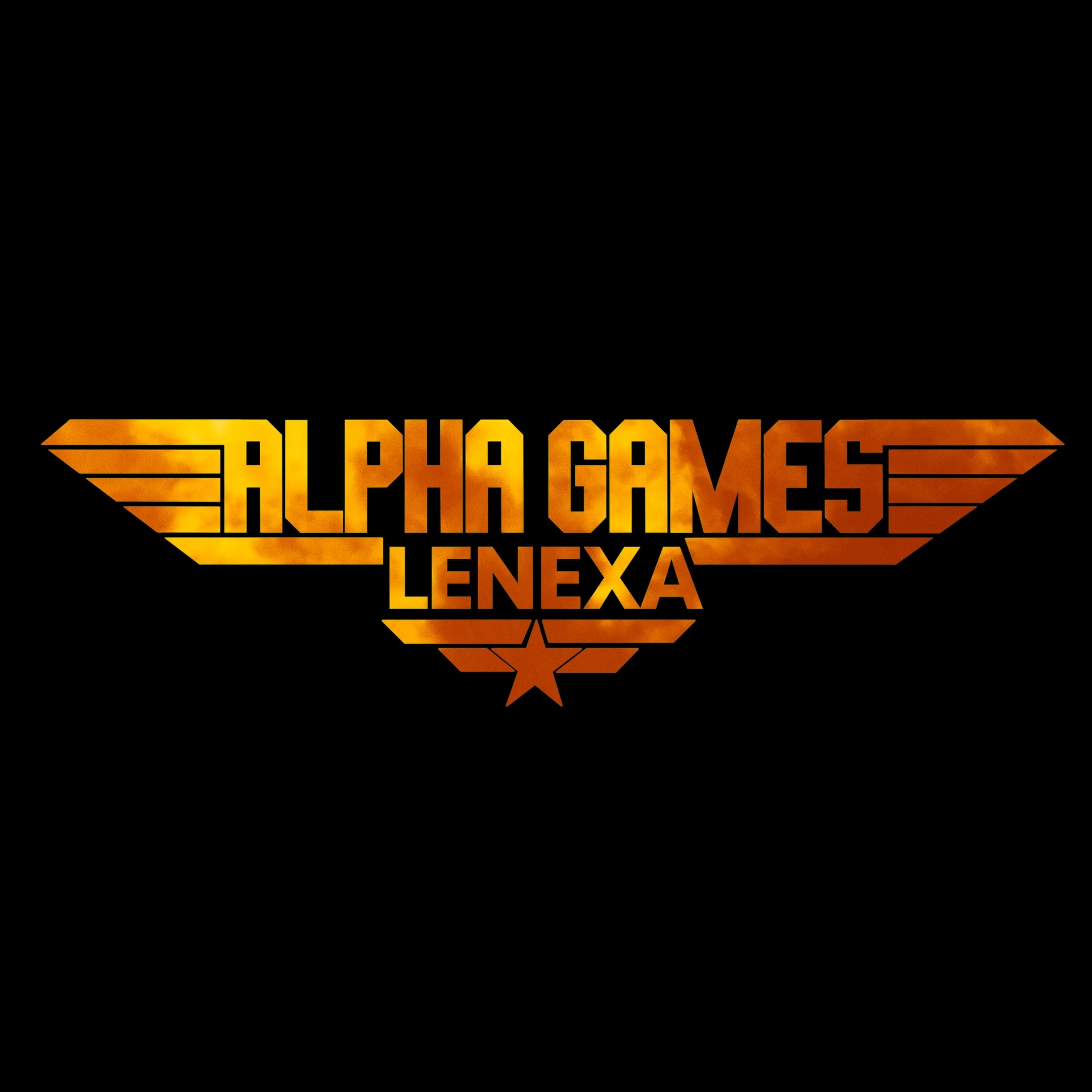 Alpha Games 2025 logo
