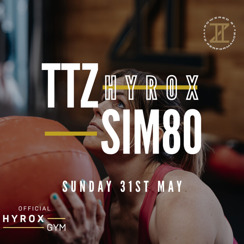 TTZ Hyrox SIM 80 logo