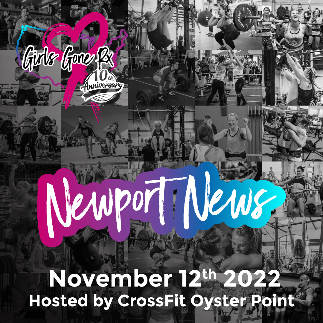 Girls Gone Rx Newport News logo