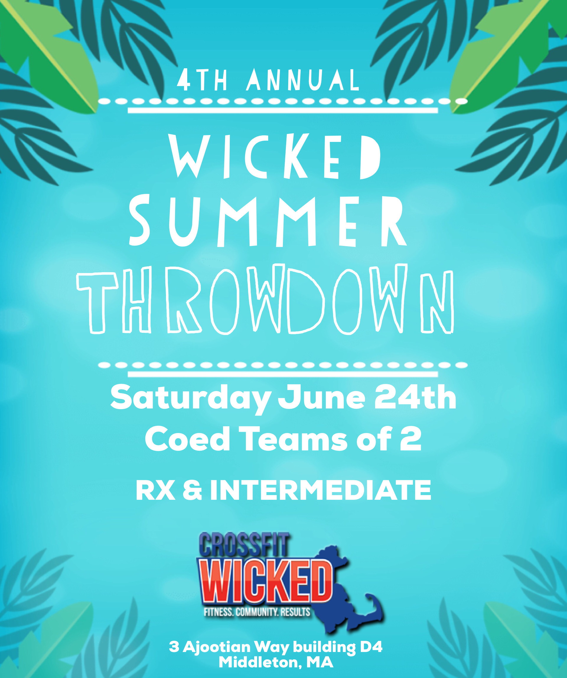 4th Annual Wicked Summer Throwdown logo