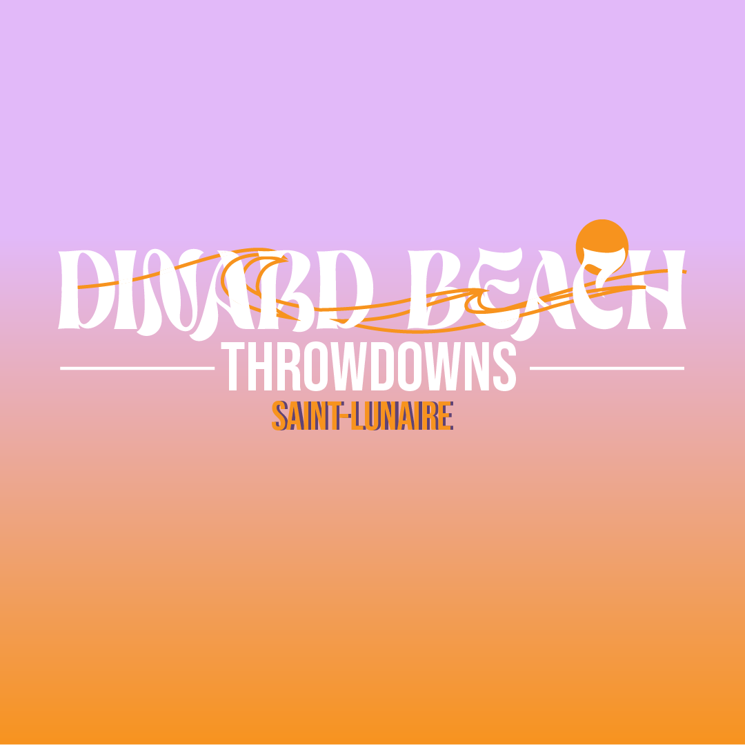 DINARD BEACH THROWDOWNS 2026 - SAINT-LUNAIRE logo