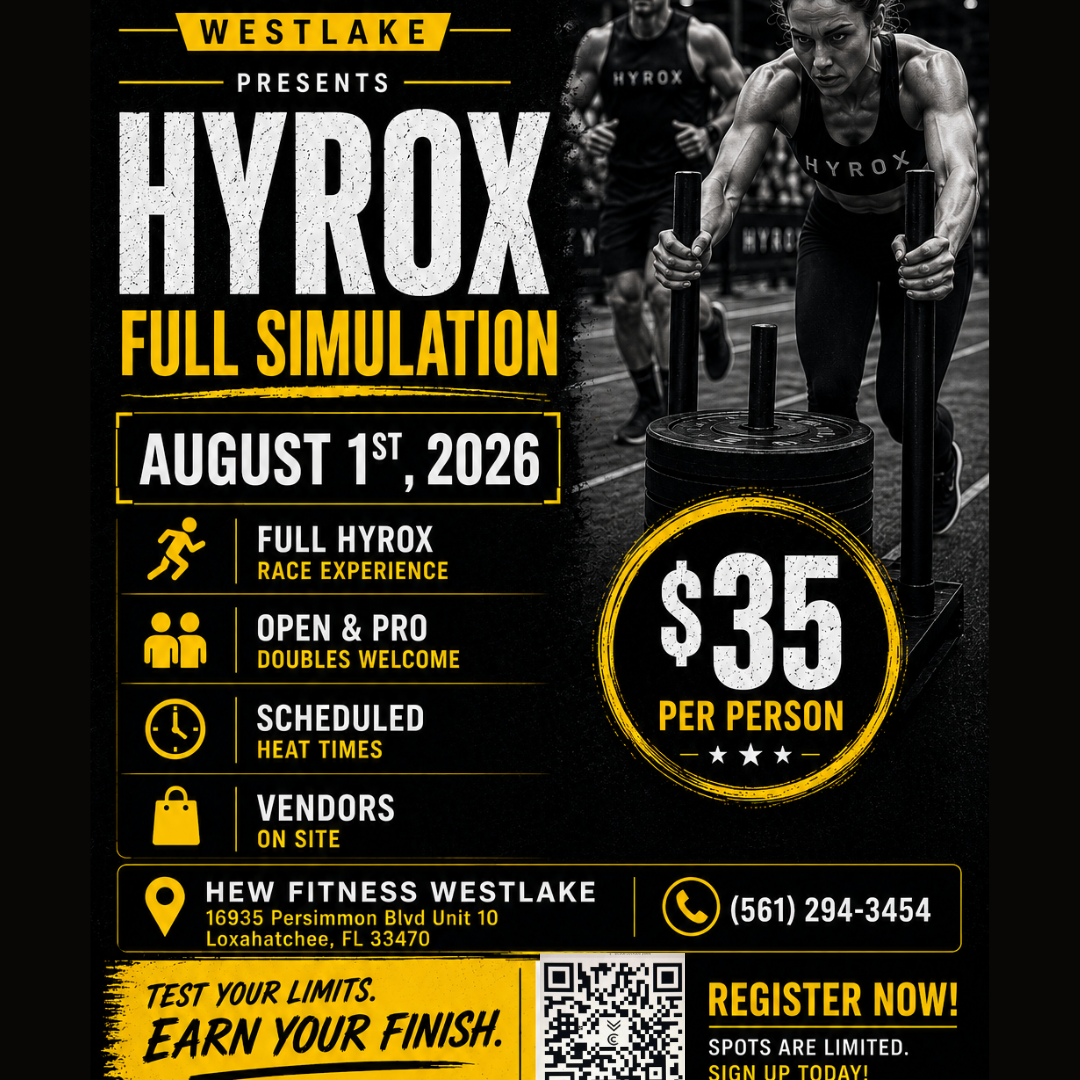 HYROX FULL SIM- HEW WESTLAKE logo