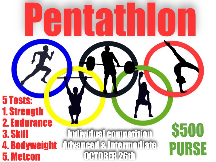EverNox Pentathlon logo