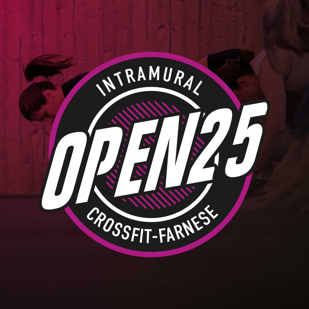 CrossFit Farnese IMO2025 logo