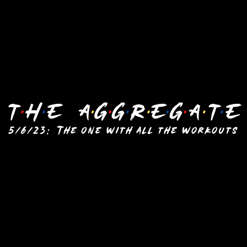 The Aggregate 2023 logo
