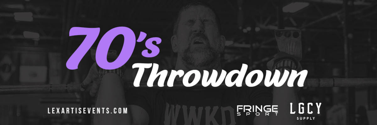 That 70's Throwdown 2021 logo