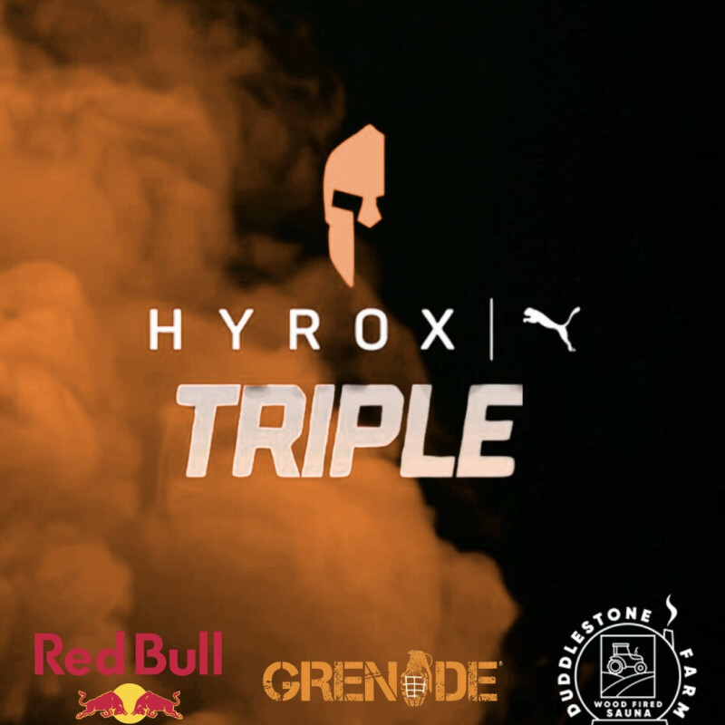 Hyrox Triples logo