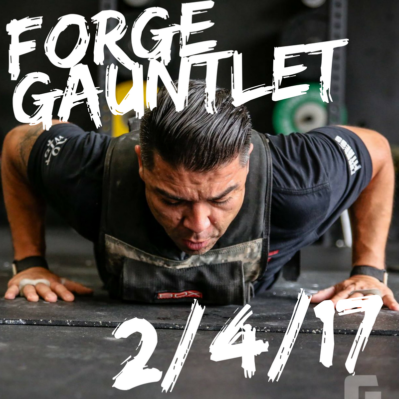 Forge Gauntlet logo