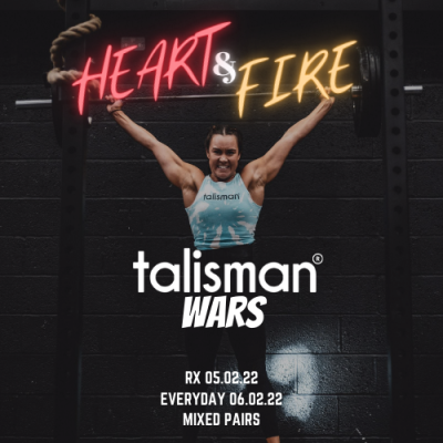 Talisman Wars - Heart & Fire logo