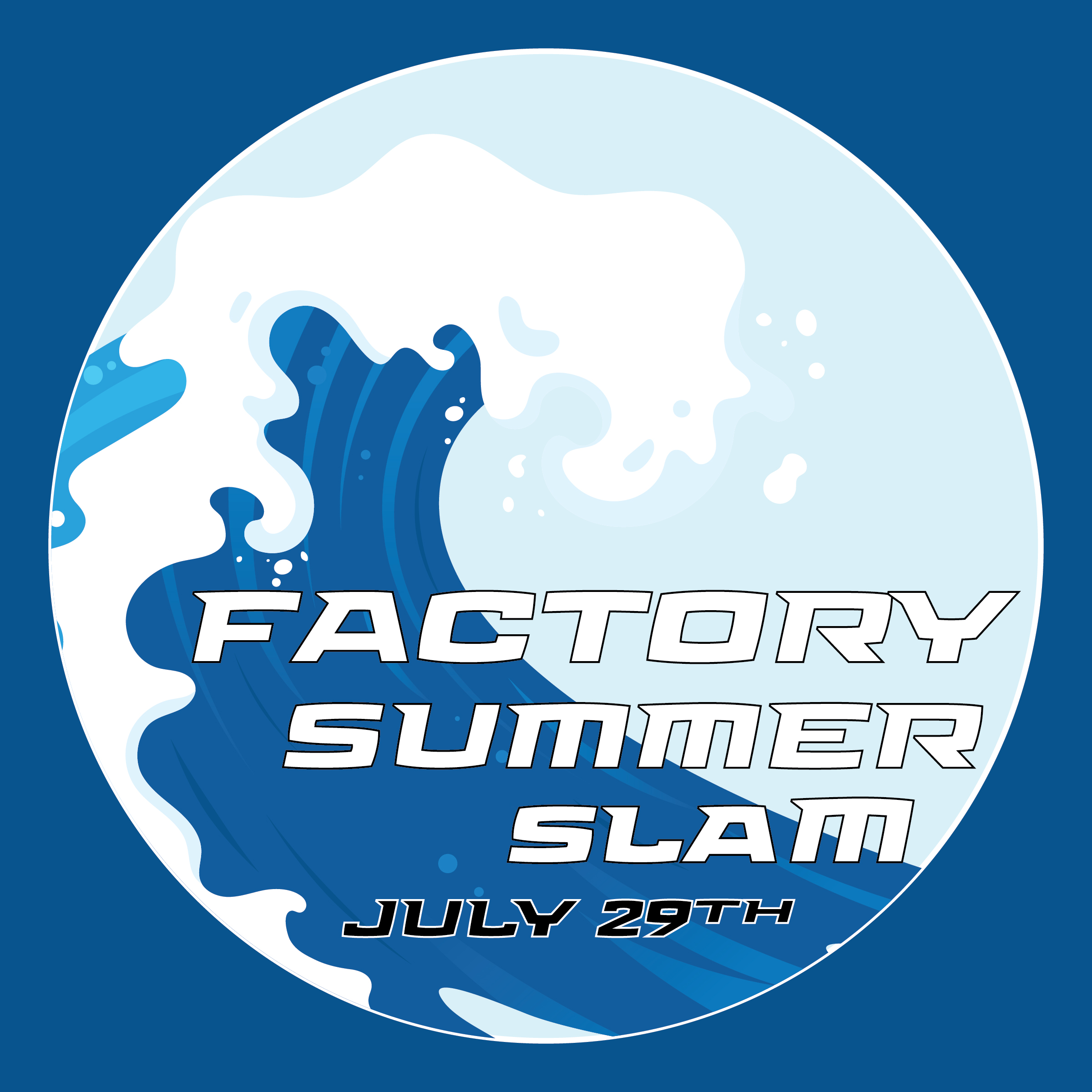 Factory Summer Slam logo