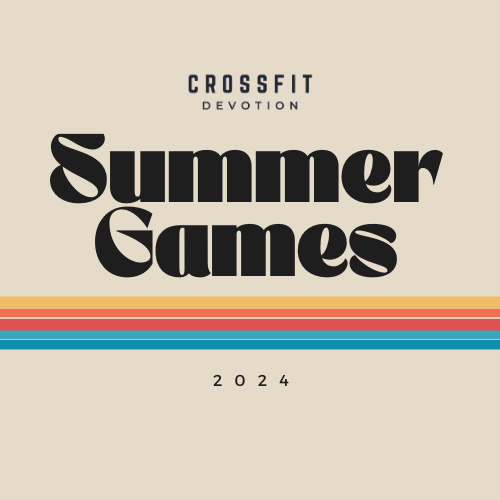 2024 Devotion Summer Games logo