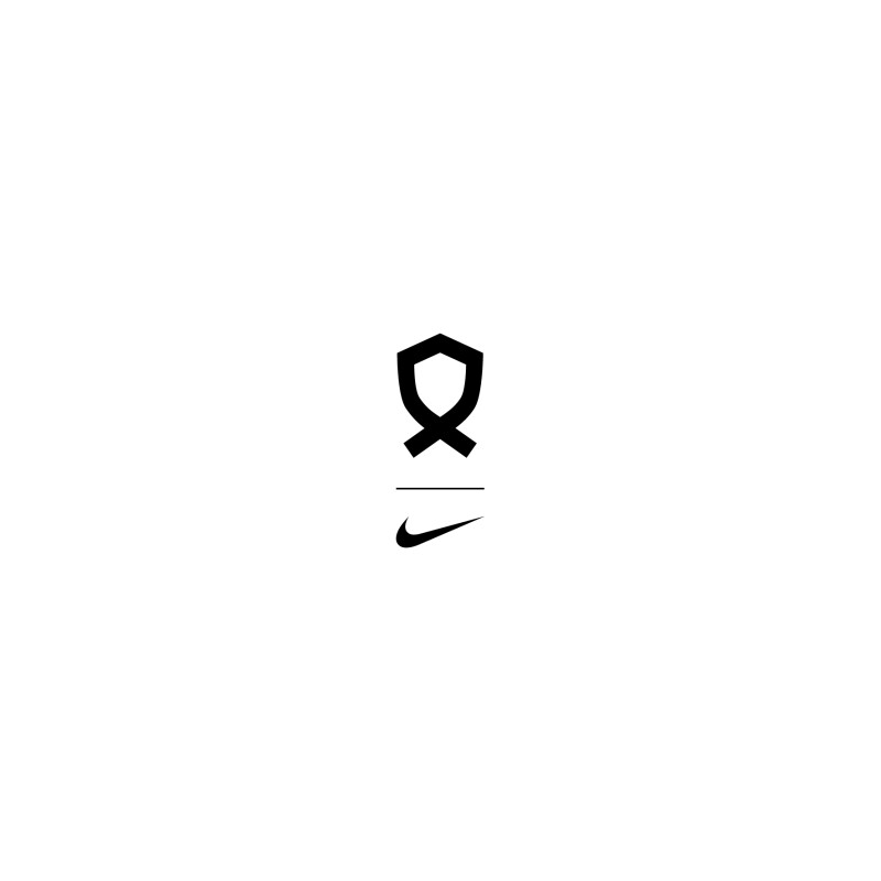 BATTLE CANCER NIKE logo