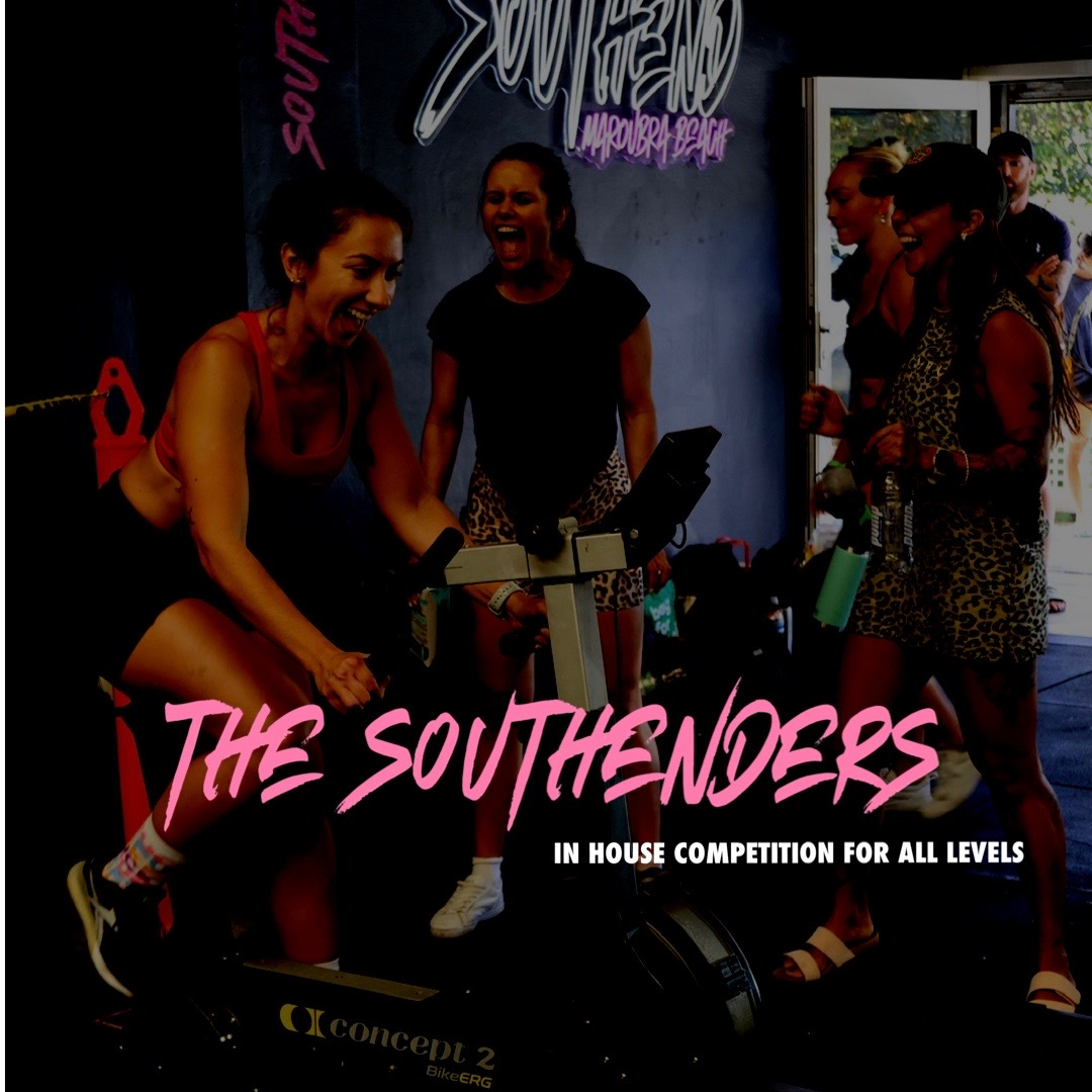 The Southenders - Indy Style  logo