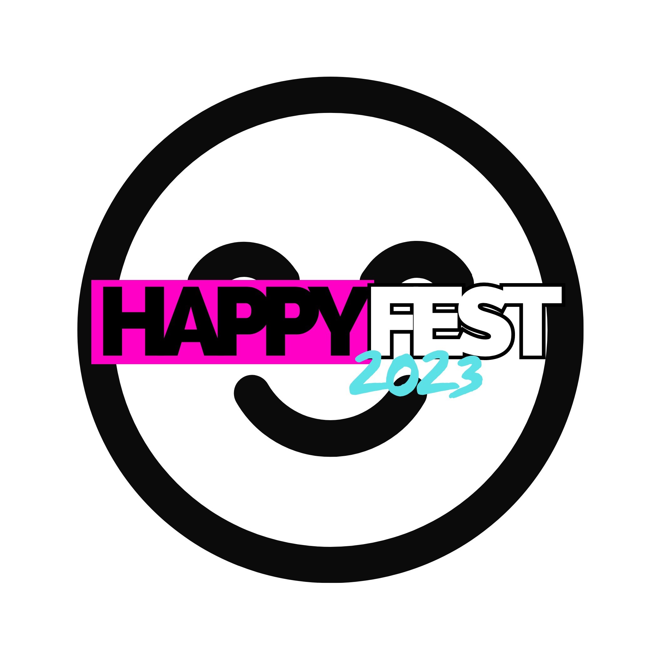 HappyFest 2023 logo