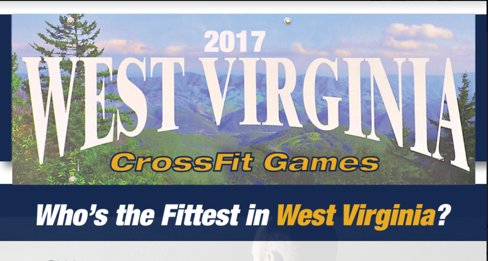  2017 West Virginia Functional Fitness Games logo