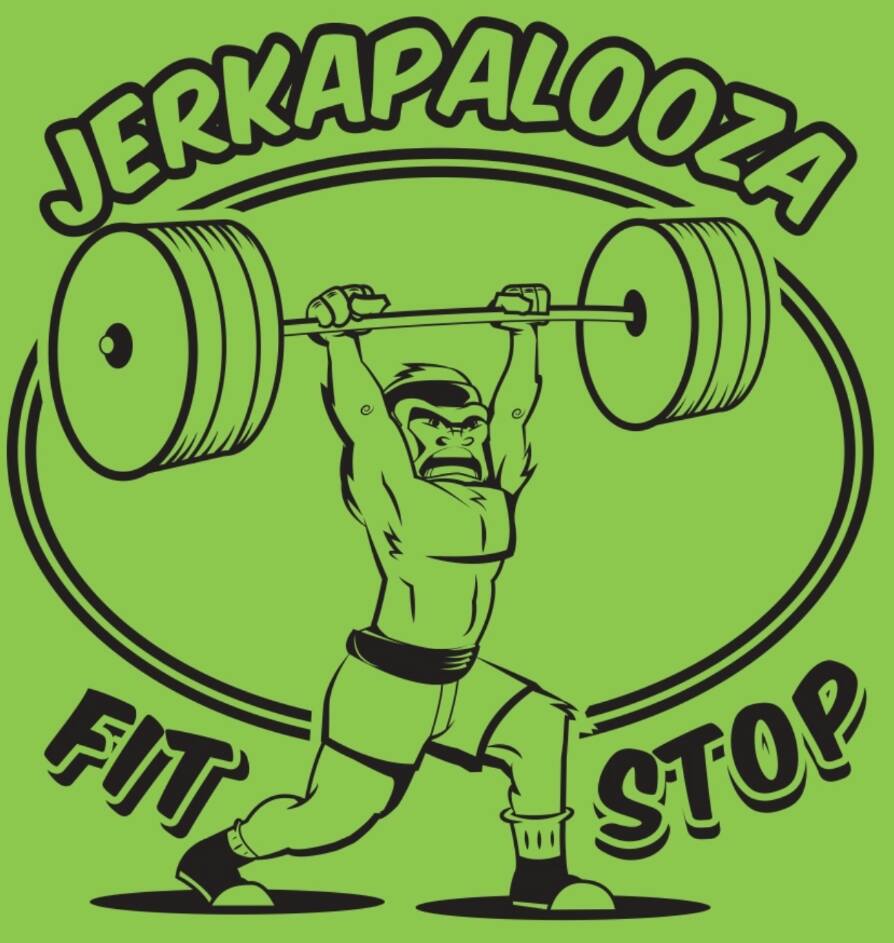 Jerkapalooza logo
