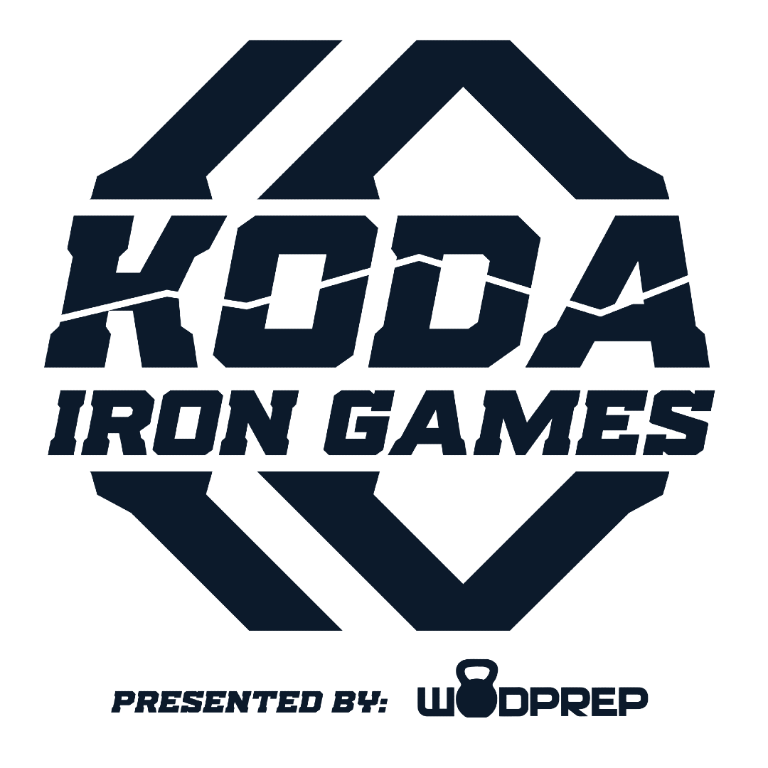 Koda Iron Games 2024 INDIVIDUALS logo