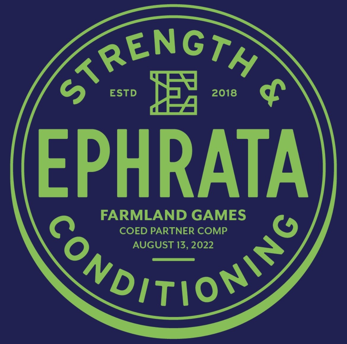 4th Annual Farmland Games logo