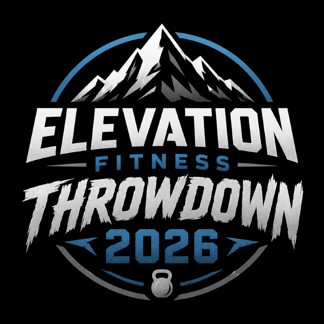 Elevation Fitness 2026 Throwdown logo