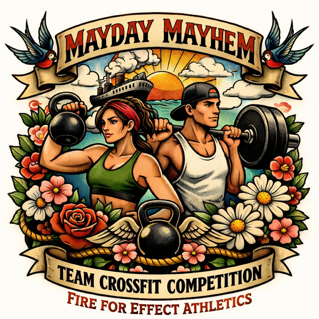 Mayday Mayhem logo