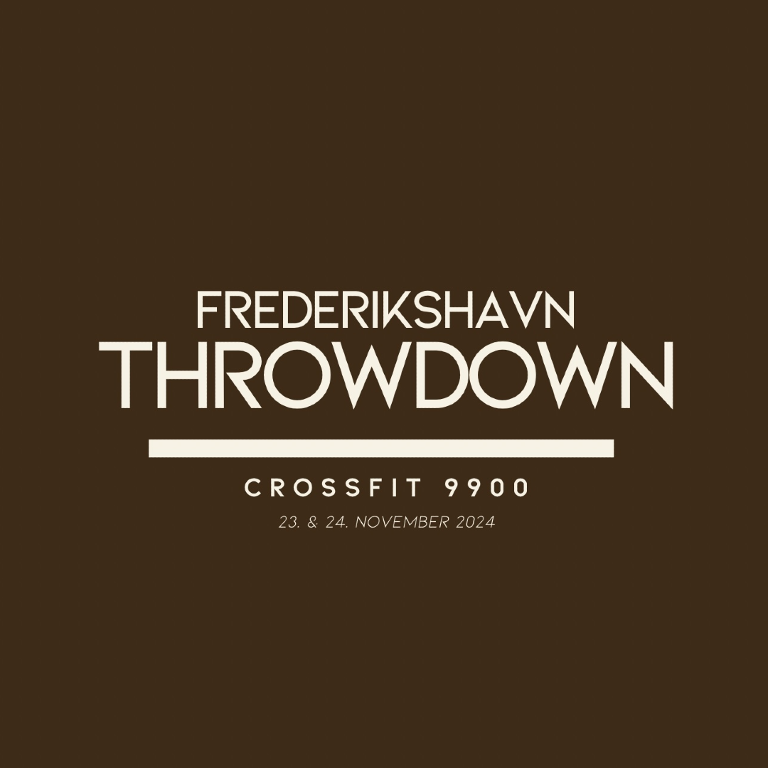 Frederikshavn Throwdown '24 logo