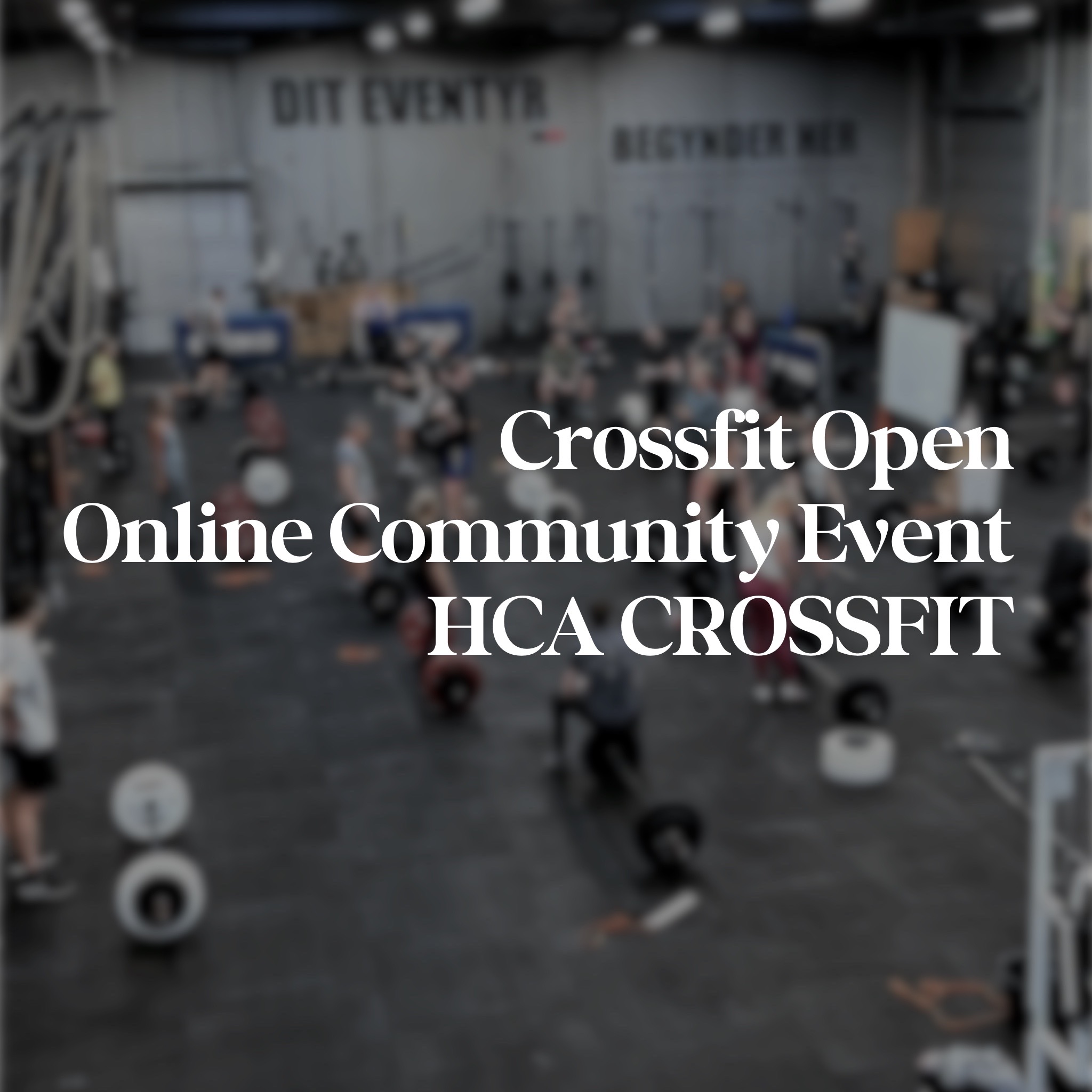 CF Open - HCA Crossfit Leaderboard logo