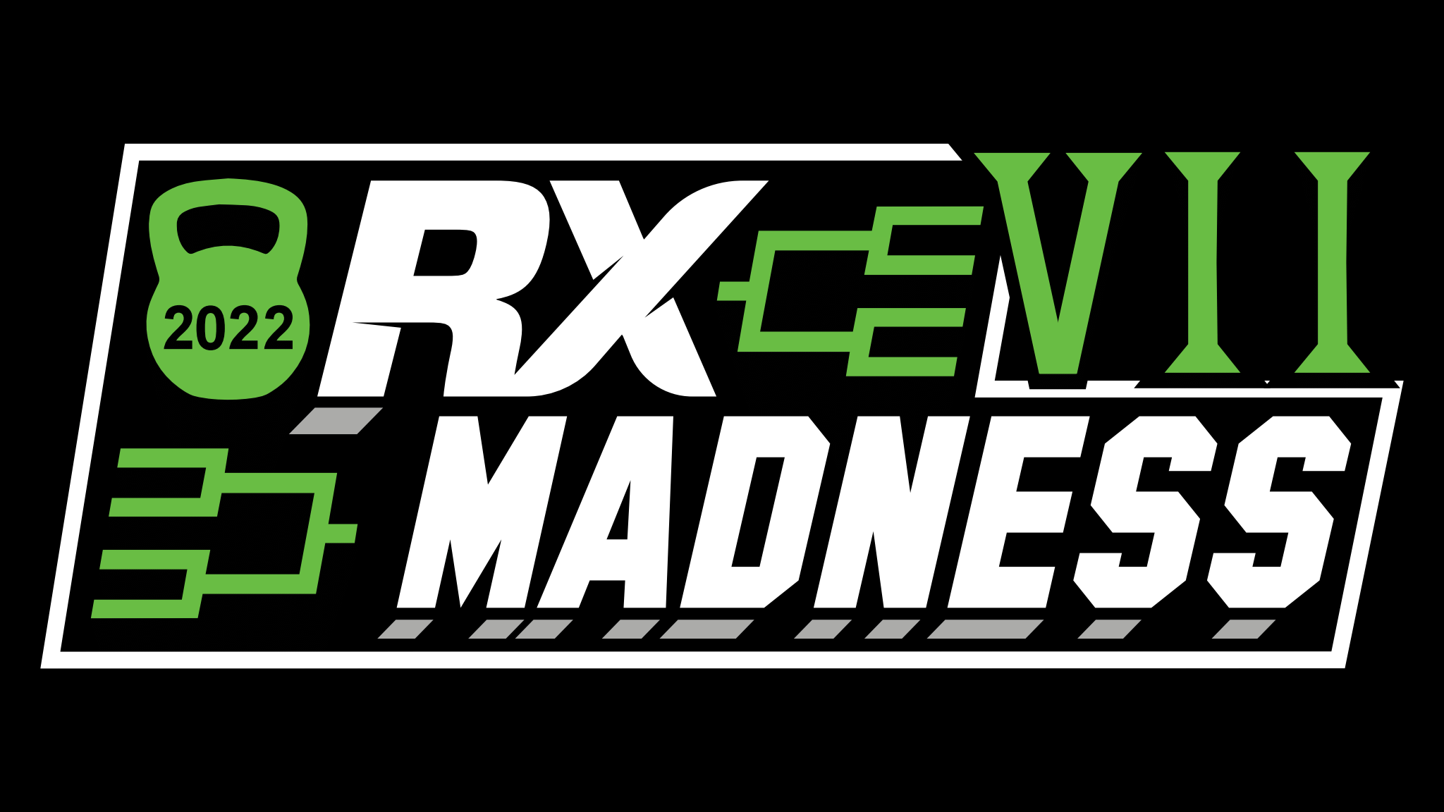 RX Madness 2022 logo