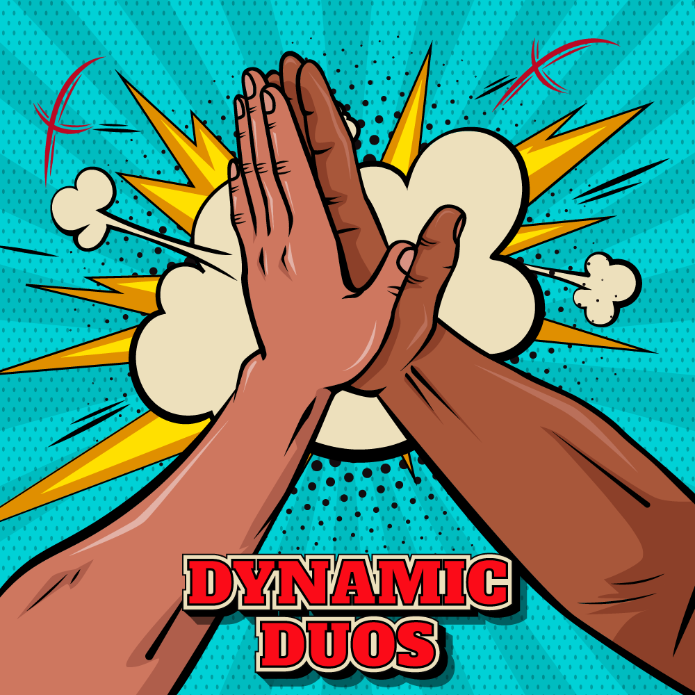 Dynamic Duos logo
