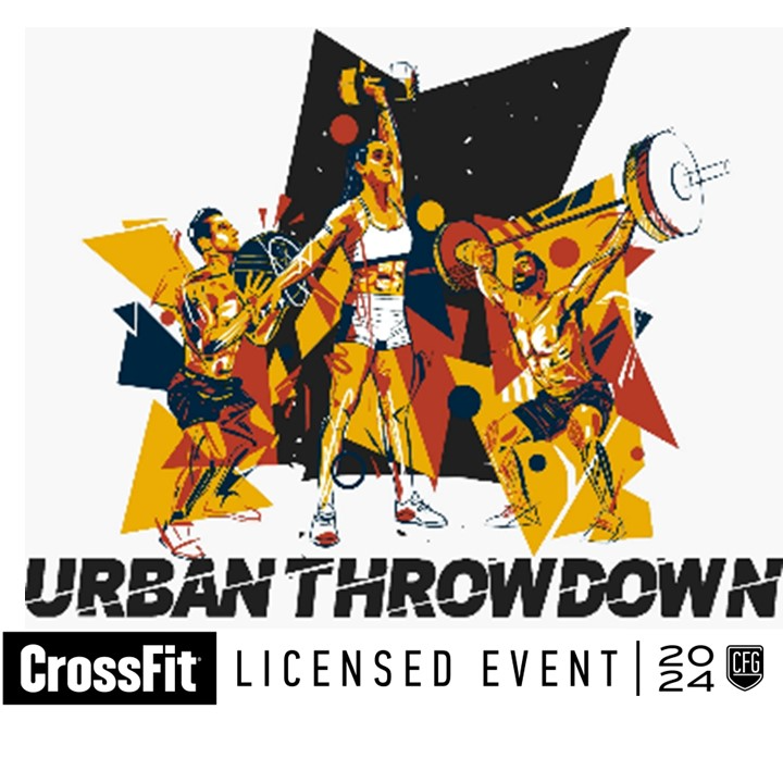 Urban Throwdown 2024 logo