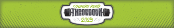 Country Road Throwdown logo