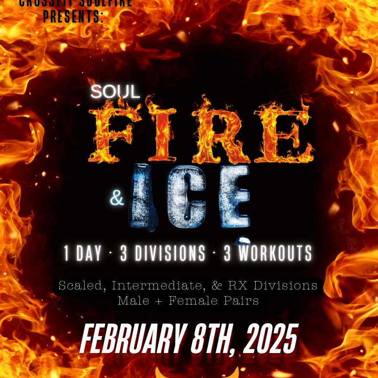 SoulFire & Ice 2025 logo