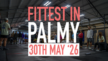 Fittest in Palmy '26 logo