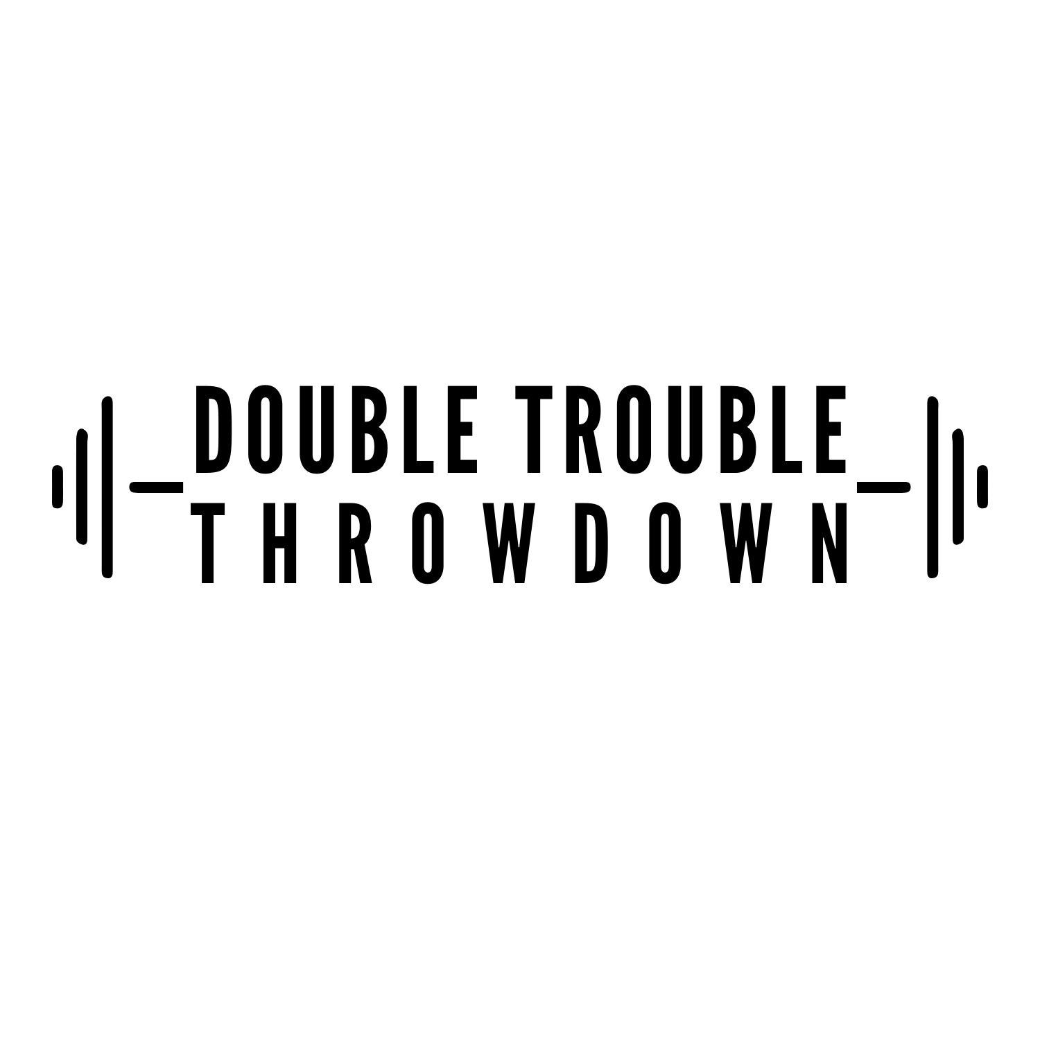 Double Trouble Throwdown 2022 logo