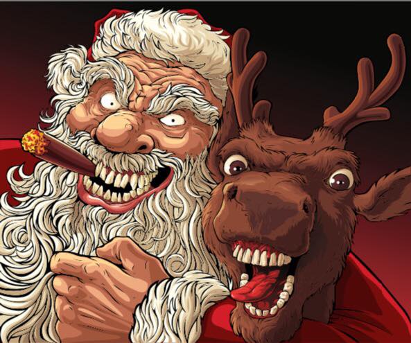 Christmas Chaos II logo