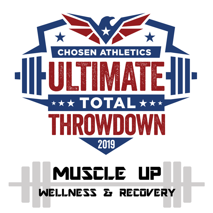 Chosen Athletics ULTIMATE TOTAL Throwdown logo