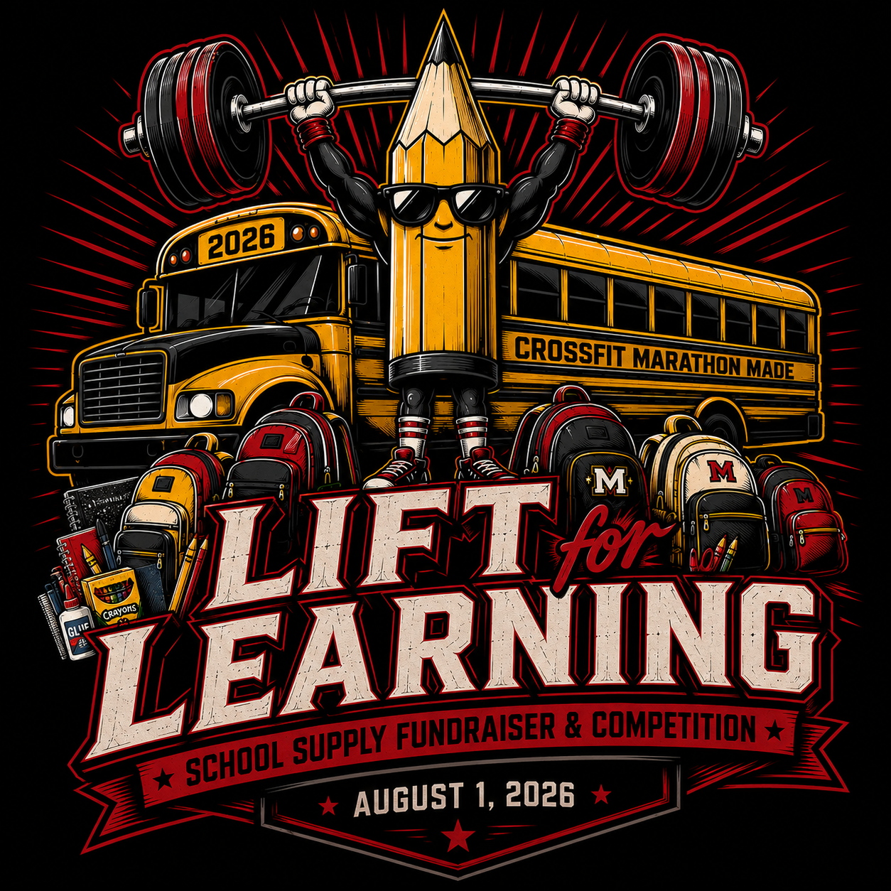 Lift For Learning 2026 logo