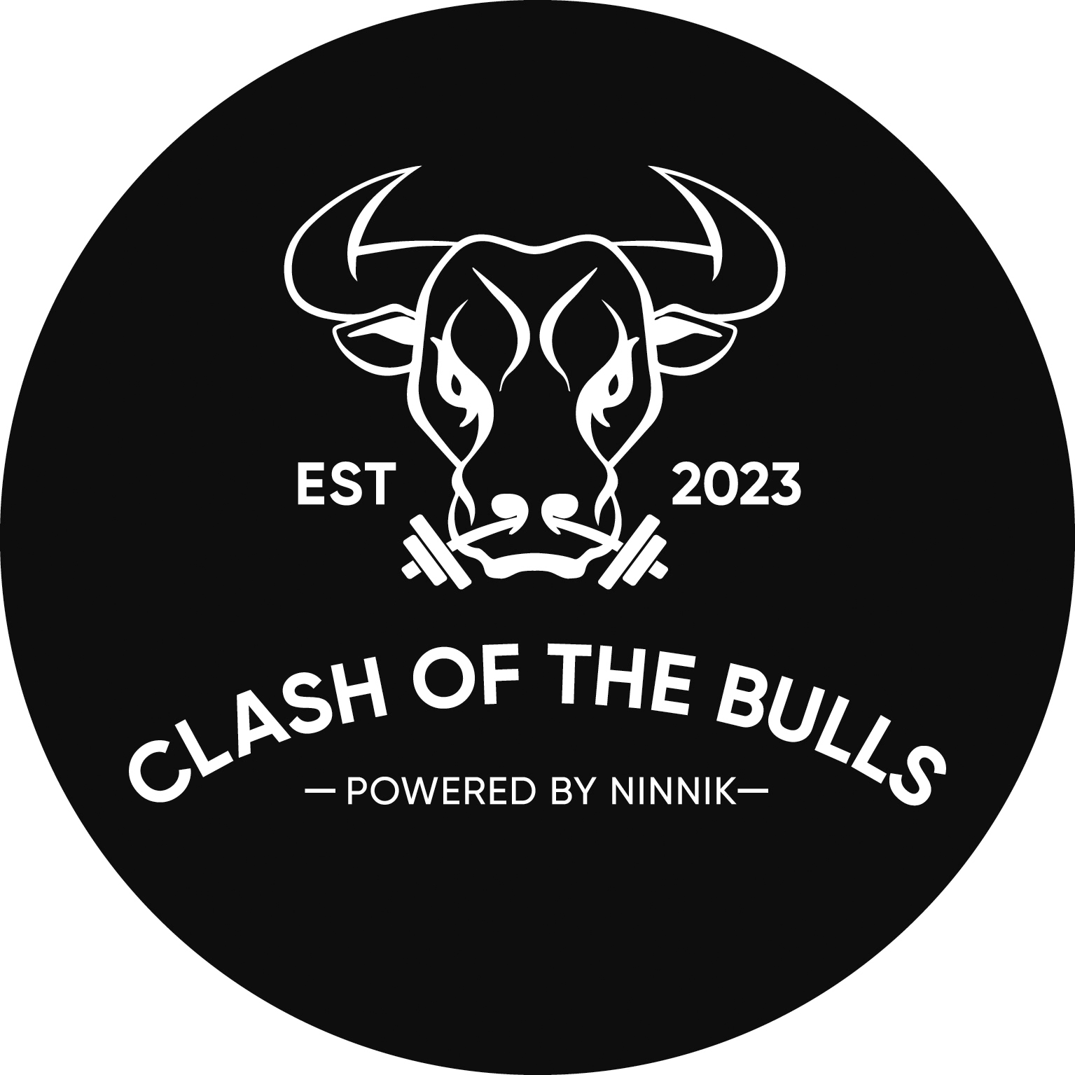 Clash Of The Bulls 2023 logo