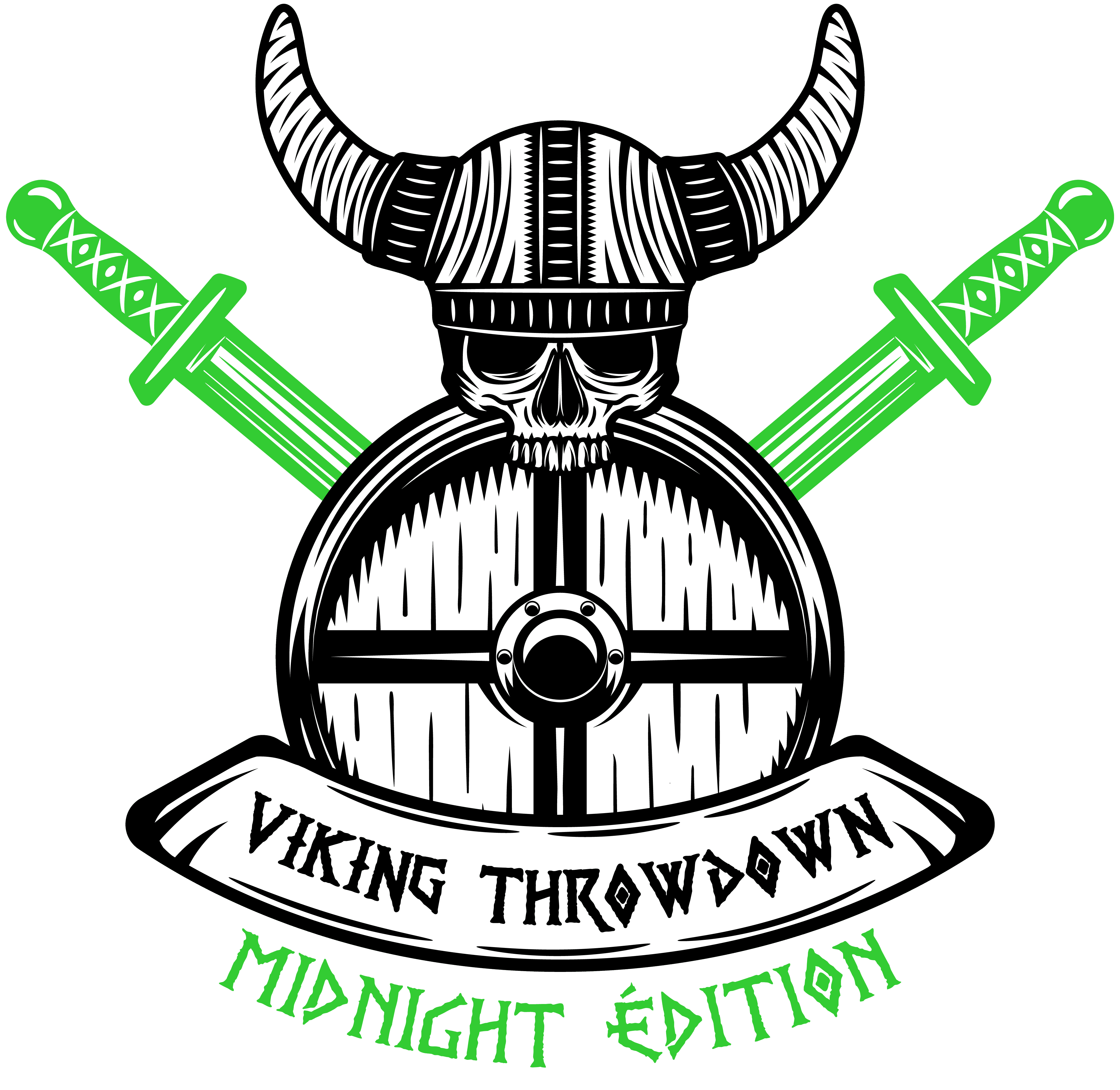 VIKING THROWDOWN - MIDNIGHT EDITION 2025 logo