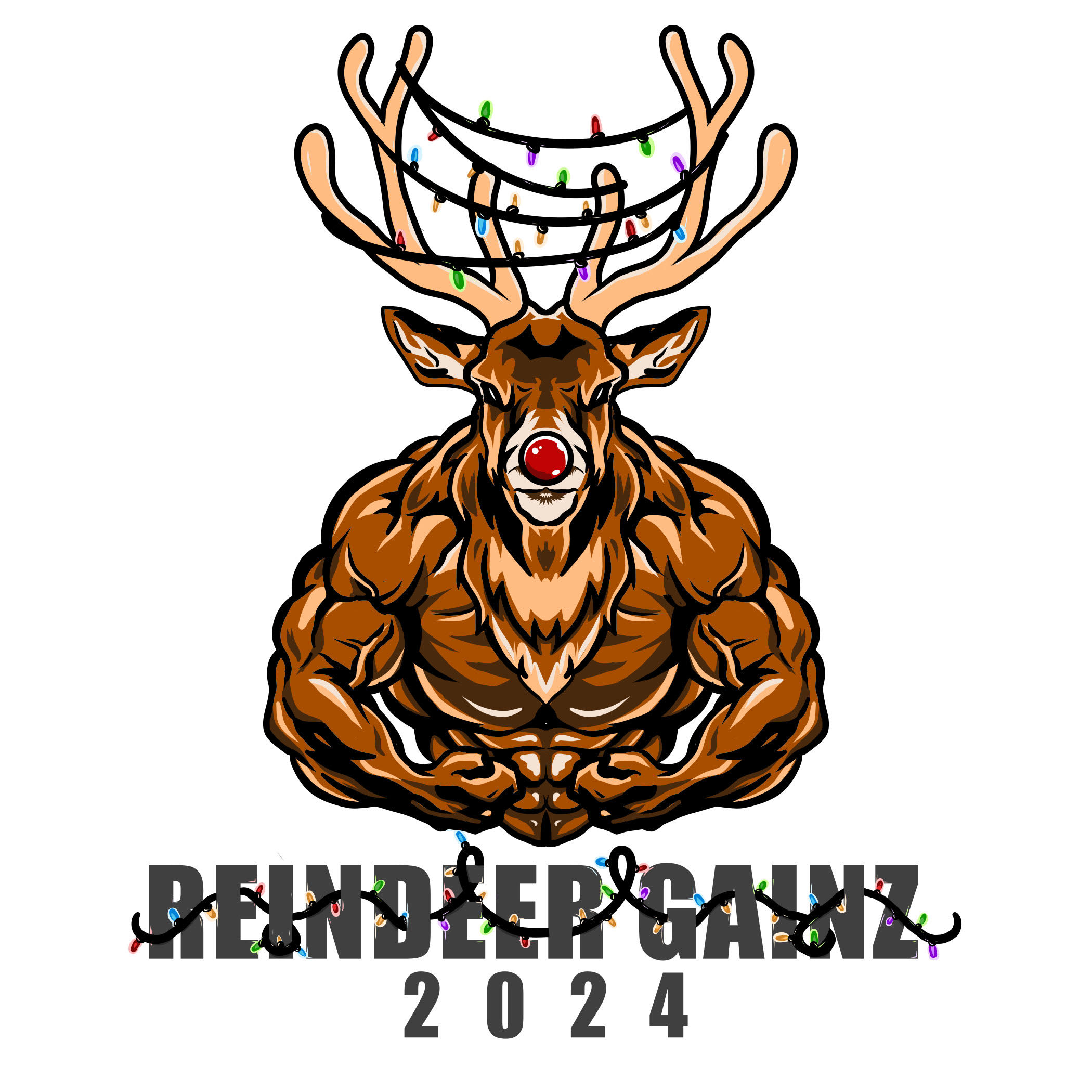 Reindeer Gainz 2024 logo