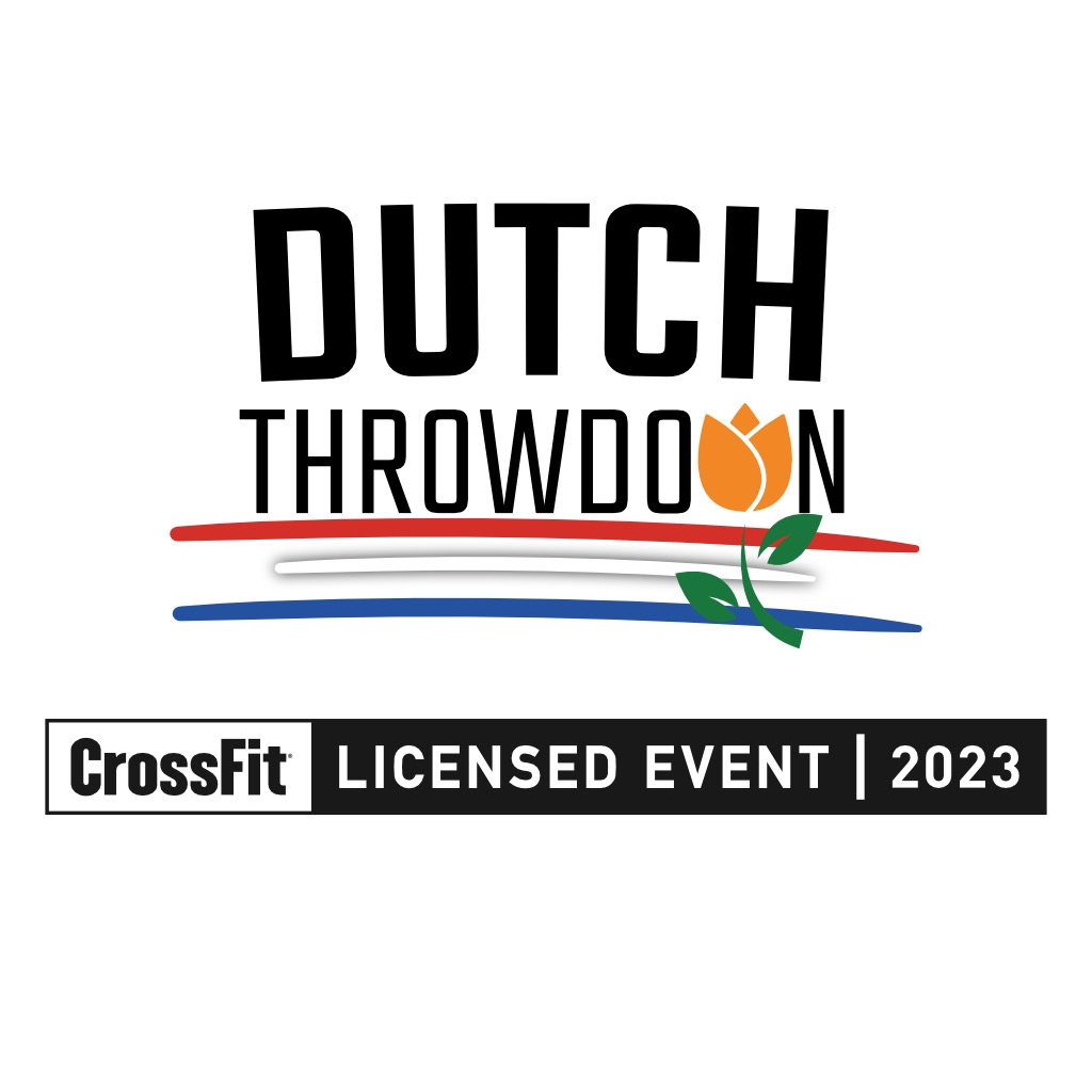 The Buddy Dutch Throwdown official CrossFit® Licensed Event 2023 logo