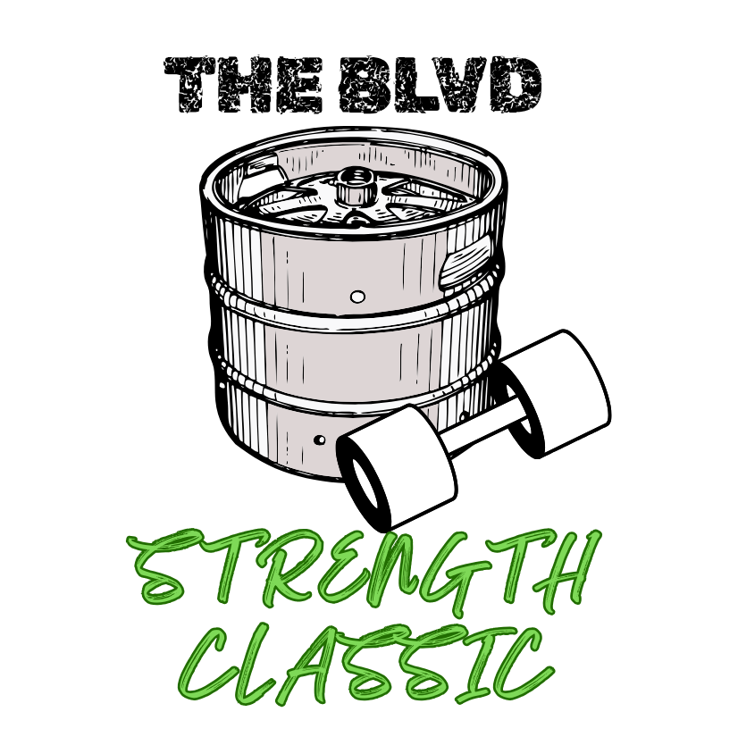 BLVD STRENGTH CLASSIC logo