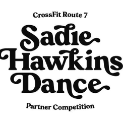 2024 CrossFit Route 7 Sadie Hawkins logo