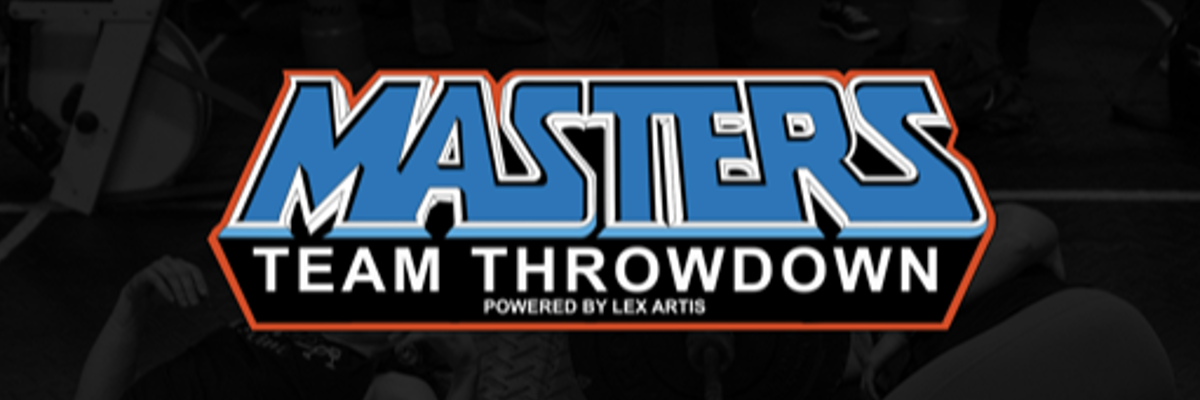Masters Team Throwdown logo