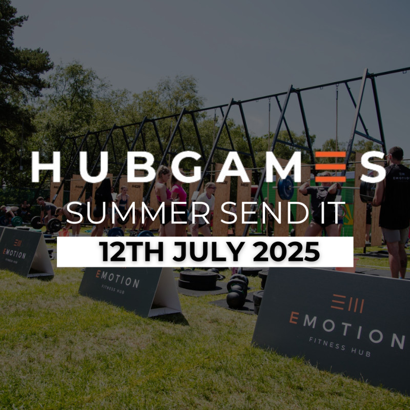 The 2025 Hub Games: Summer Send It logo