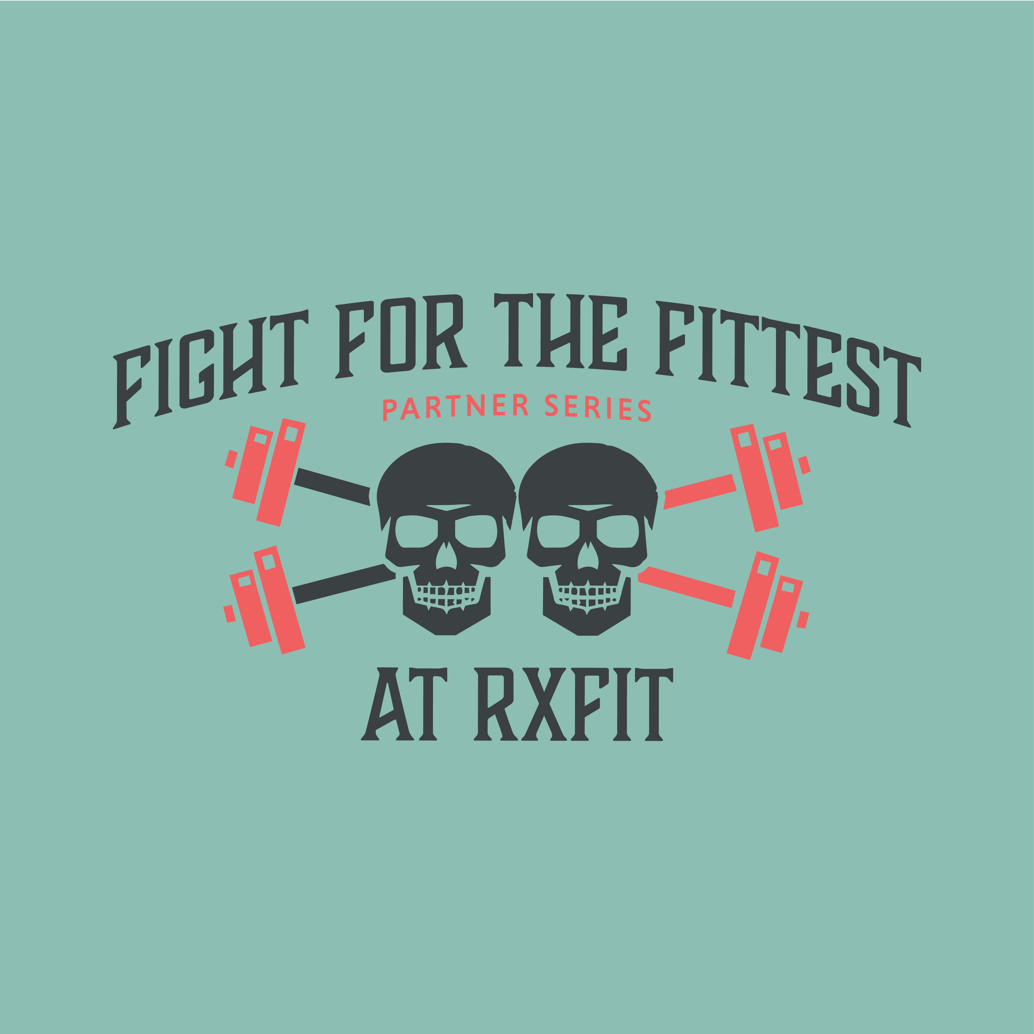 Fight For the Fittest Partner Series, In-person finals logo